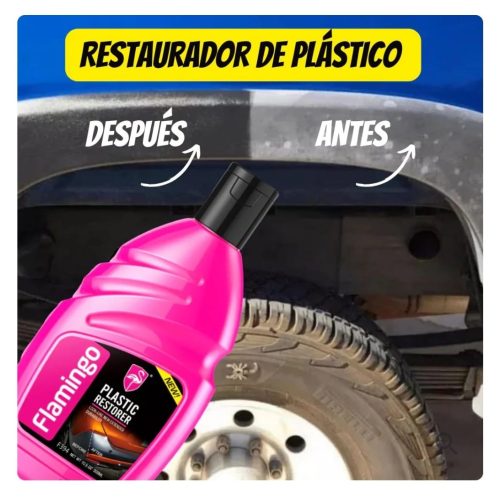 restaurador plasticos 4 Restaurador de plasticos